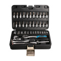 FIXTEC Professional Hand Tools 46PCS Car Repairing Car Repair Tool Kit